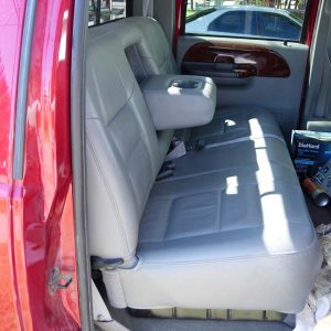 2003 Ford F-250-550 Super Crew XLT Bench with Armrest Seat Covers