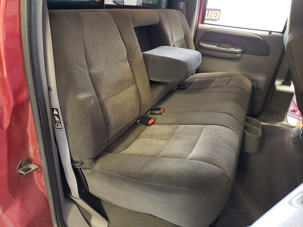 1999 2002 Ford F 250 450 Super Crew Bench Seat Covers Headwaters - 2002 Ford F250 Lariat Leather Seat Covers