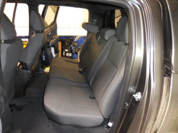 2016 - 2023 Tacoma Double Cab Rear 40/60 Seat Covers