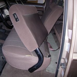 1992 - 1996 Ford F-150 50/50 Split Bench Seat Covers