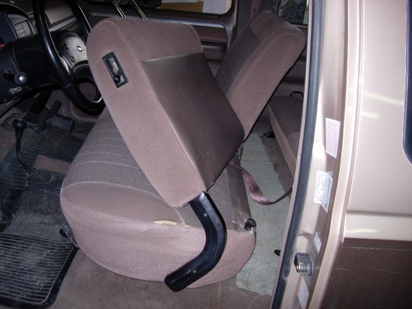 1992 - 1996 Ford F-150 50/50 Split Bench Seat Covers