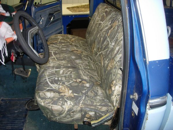 1976 - 1991 Ford F-150 Bench Seat Covers