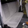1999 - 2007 Ford F-250-550 Super Cab 40/60 Bottoms Bench Top Seat Covers