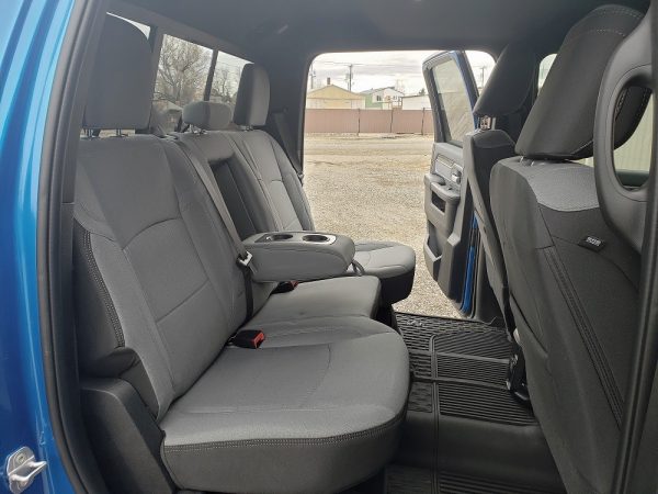 2013 - 2023 Classic RAM Crew Rear 40/60 with Armrest Seat Covers
