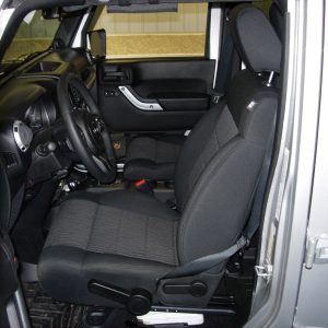 2011 - 2015 Jeep Wrangler Bucket Seat Covers