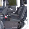 2011 - 2018 Jeep Wrangler 4 Door Rear 40/60 Seat Covers