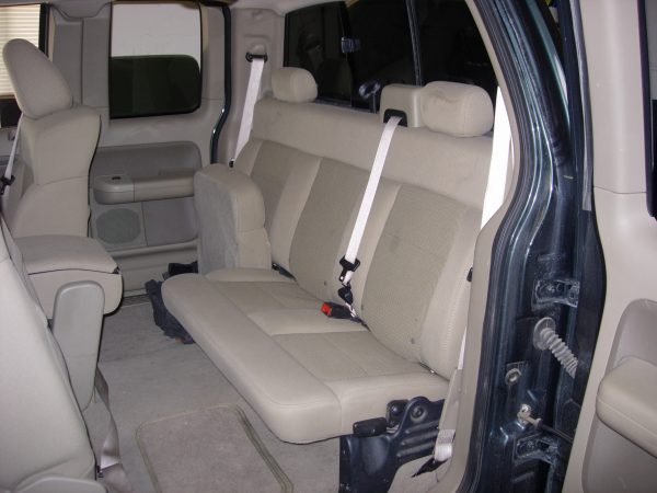 2004 - 2008 Ford F-150 Super Crew 60/40 No Armrest Seat Covers