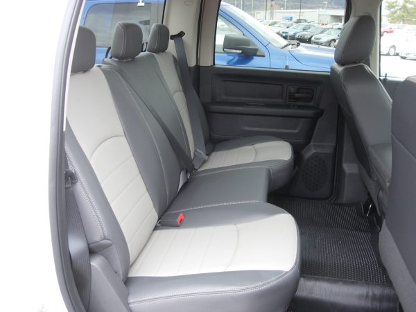 2009 - 2010 RAM Crew Rear Solid Bench Seat Covers