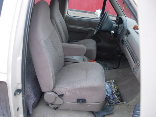 1992 - 1996 Ford F-150 Bucket Seat Covers