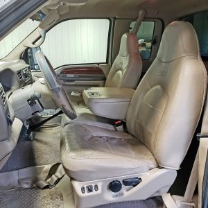 1999 - 2001 Ford F-250-450 XLT 40/20/40 with Coin Holder Seat Covers
