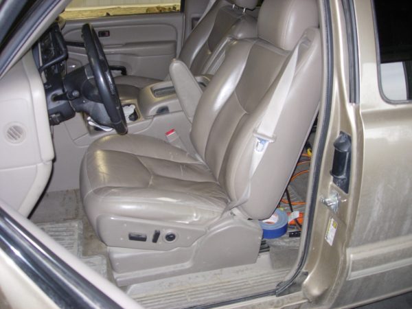 2003 - 2007 Chevy Suburban Bucket Seat Covers