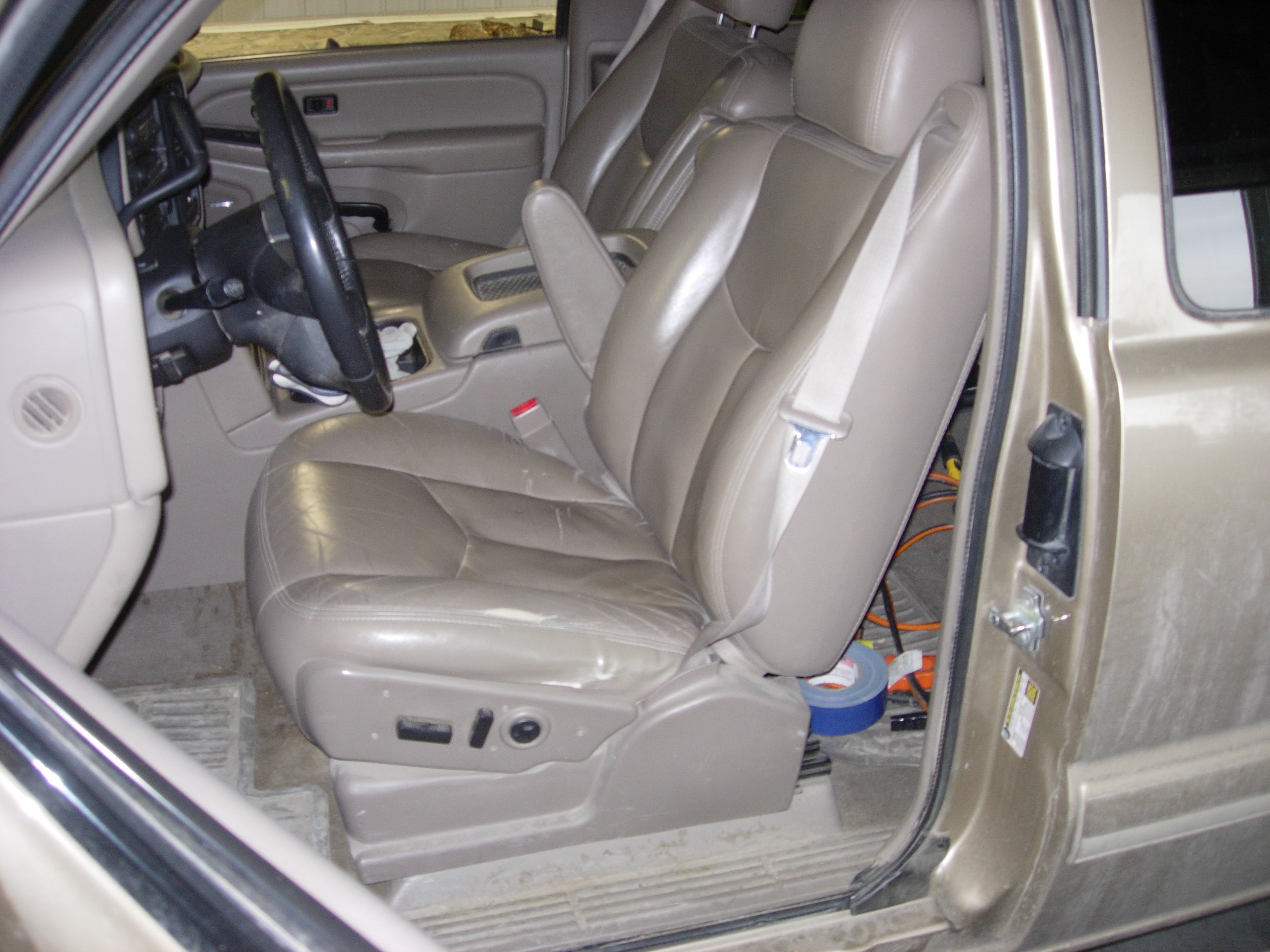2003 chevy suburban seat covers