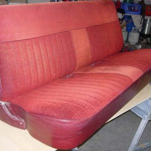 1981 - 1987 Chevy/GMC Crew Cab Rear Bench Seat Covers
