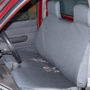 1981 - 1994 Toyota Pickup 4X4 Bench, 5” Shifter Notch Seat Covers