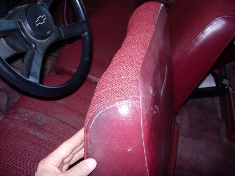 1988 1989 Chevy Gmc 40 60 Seat Covers Headwaters - Seat Covers For 1988 Chevy Truck