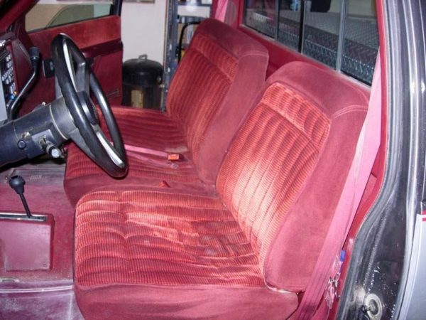 1988 - 1991 Chevy/GMC 40/60 Seat Covers