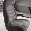 1992 - 1994 Chevy Blazer Buckets with One Armrest Seat Covers