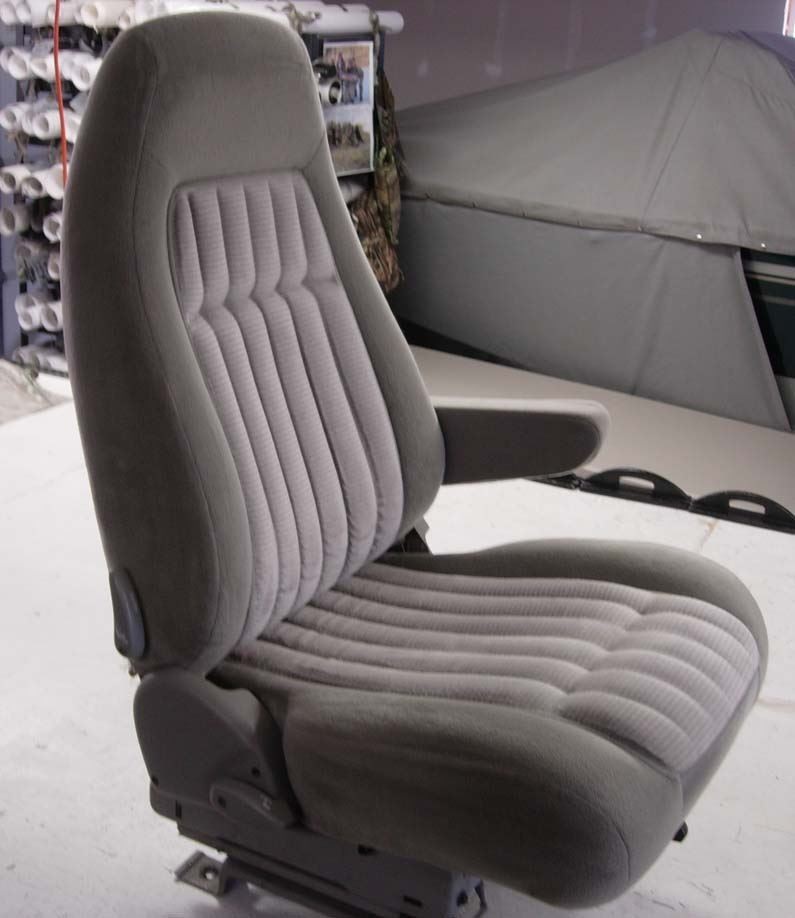 1992 1994 Gmc Yukon Bucket Seats With One Armrest Seat Covers Headwaters - Gmc Oem Replacement Seat Covers