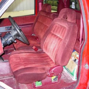 1992 - 1994 Chevy Suburban 40/60 Split Bench