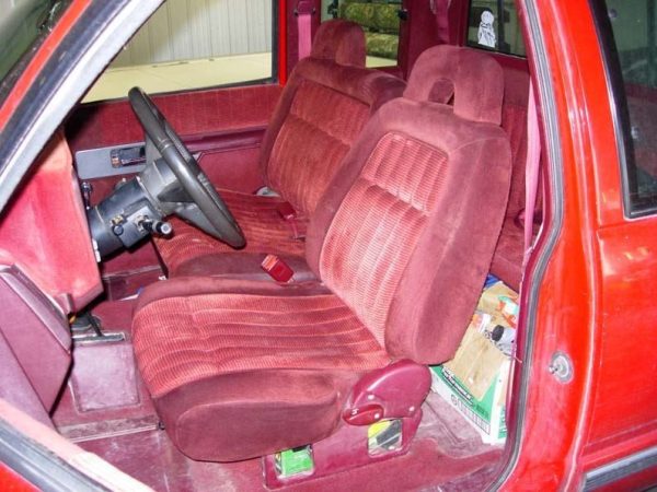 1992 - 1994 Chevy/GMC 40/60 Seat Covers