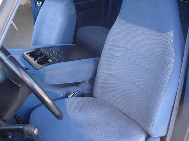 1994 1998 Ford F 150 40 20 With Opening Console Seat Covers Headwaters - 1993 F150 Bench Seat Upholstery
