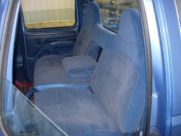 1994 - 1998 Ford F-250-450 Rear Super Crew Bench with Armrest Seat Covers