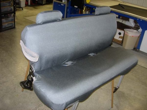 1995 - 1999 Chevy Suburban 3rd Row Bench Seat Covers