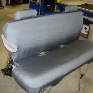 1995 - 1999 Chevy Tahoe 3rd Row Bench Seat Covers1995-1999 Chevy Tahoe 3rd Row Bench Seat Covers