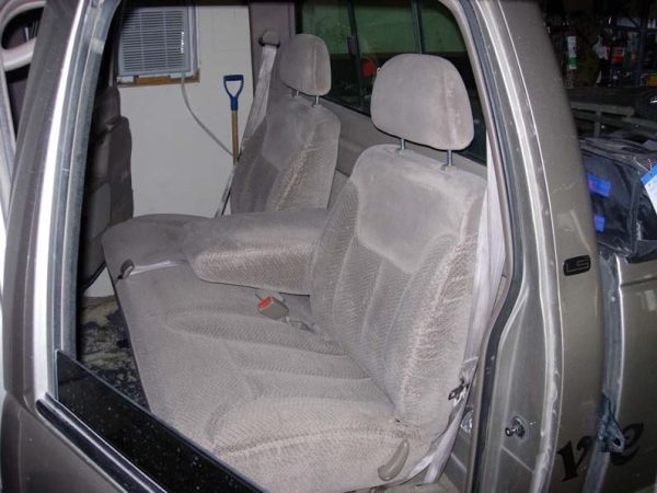 1995 - 2000 Chevy/GMC Crew Cab Rear Bench with Armrest Seat Covers