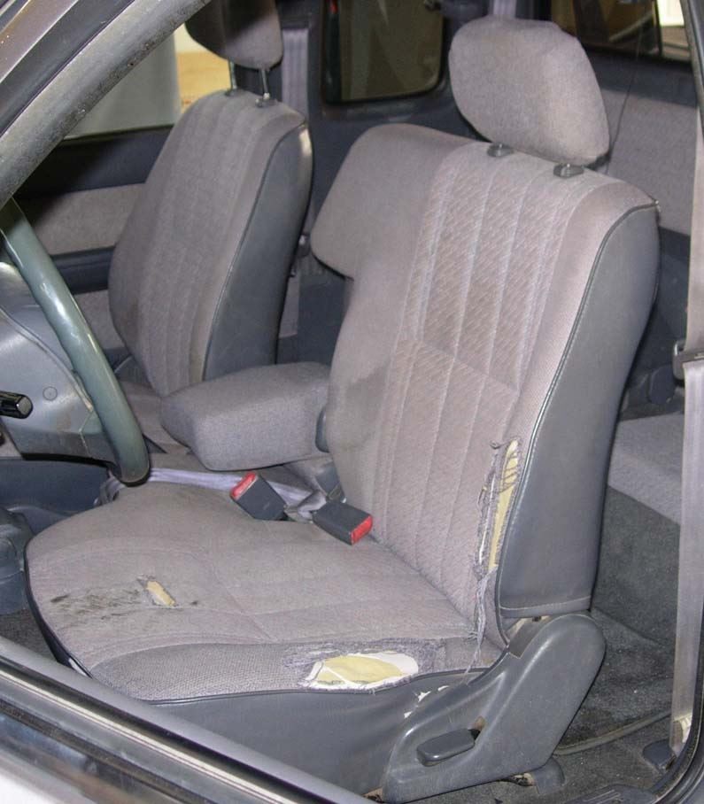 1995 2000 Tacoma 60 40 Split Bench Seat Covers Headwaters - 1999 Toyota Tacoma Bucket Seat Covers