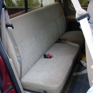 1997 - 1998 Ford F-150 Super Cab Bench Rear Seat Covers