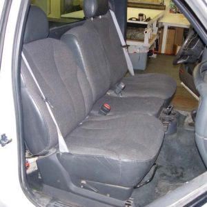 1999 - 2002 Chevy/GMC 40/20/40 Non-Folding Middle Top Seat Covers