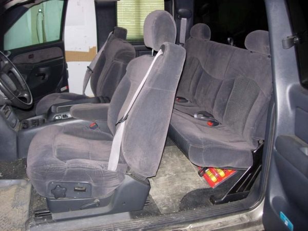 1999 - 2002 Chevy/GMC Buckets with Armrest Seat Covers