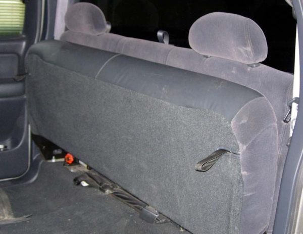 1999 - 2002 Chevy/GMC Extended Cab Rear Bench Seat Covers