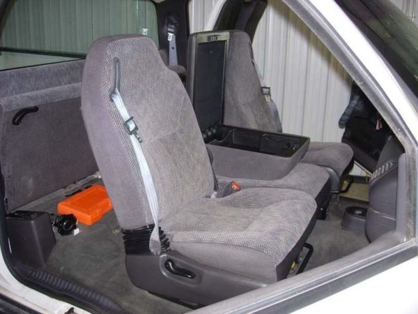 1998 - 2002 Dodge 40/20/40 with Integral Seat Belt Seat Covers