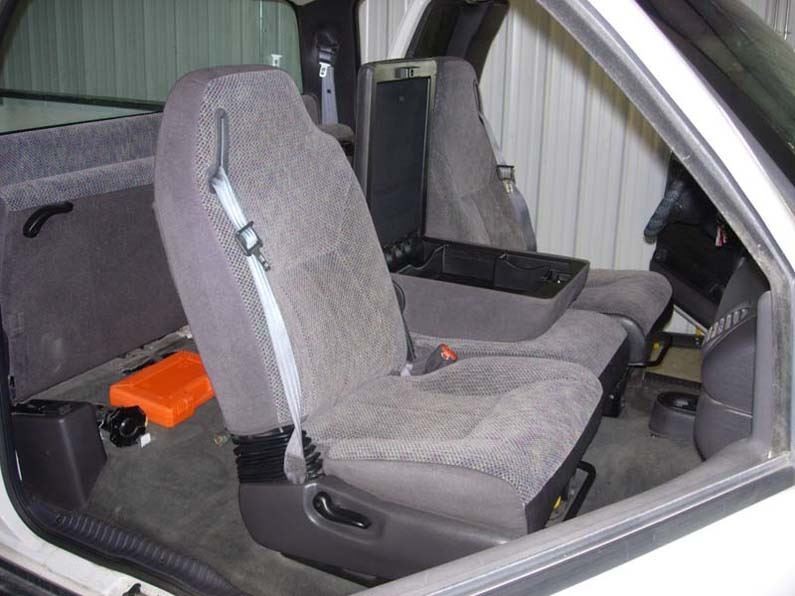 1998 2002 Dodge 40 20 With Integral Seat Belt Covers Headwaters - 2001 Dodge Ram 1500 Front Seats