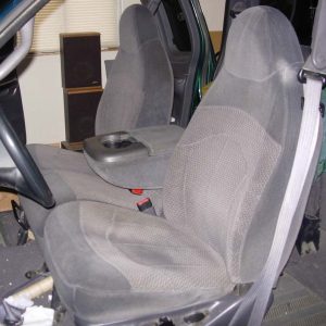 2000 - 2003 Ford F-150 40/60 with Two Drink Holders Seat Covers