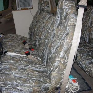 1999 - 2004 Ford F-150 XL Solid Bench Seat Covers