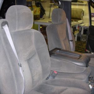 2000 - 2002 Chevy Avalanche 40/20/40 with Opening Console Seat Covers