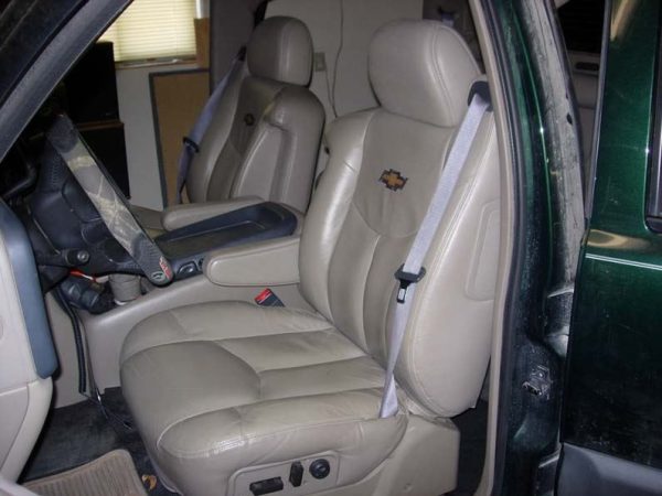 2000 - 2002 Chevy Avalanche Bucket Seat Covers