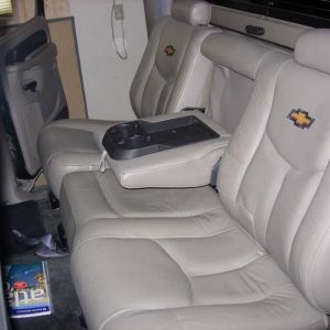2000 - 2002 Chevy Avalanche Rear 60/40 Seat Covers
