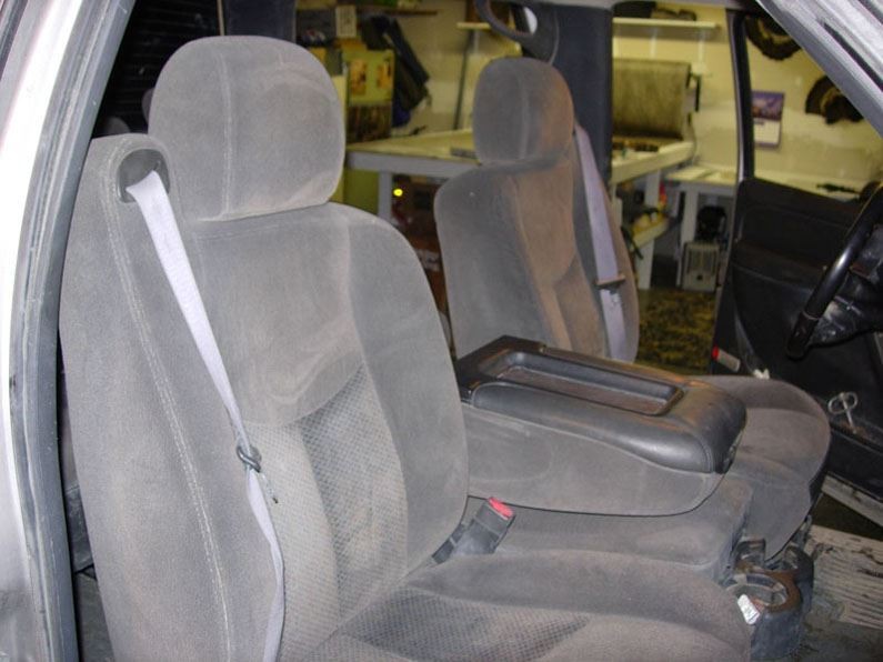 2000 chevy deals tahoe seat covers