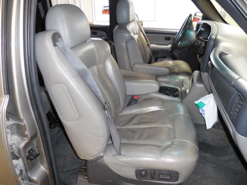 2002 Chevy Tahoe Bucket Seat Covers 