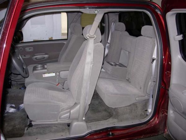2000 - 2004 Tundra 40/60 with Opening Console Seat Covers