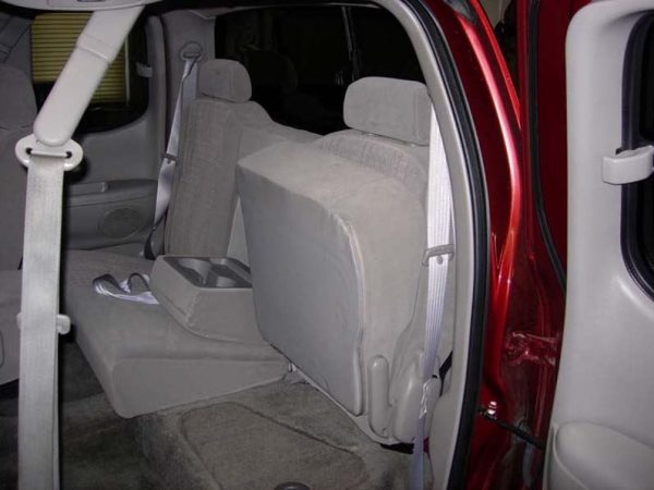 2000 - 2004 Tundra Access Cab Rear 40/60 Seat Covers