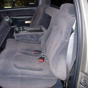2001 - 2002 Chevy/GMC Crew Cab Rear 60/40 Seat Covers