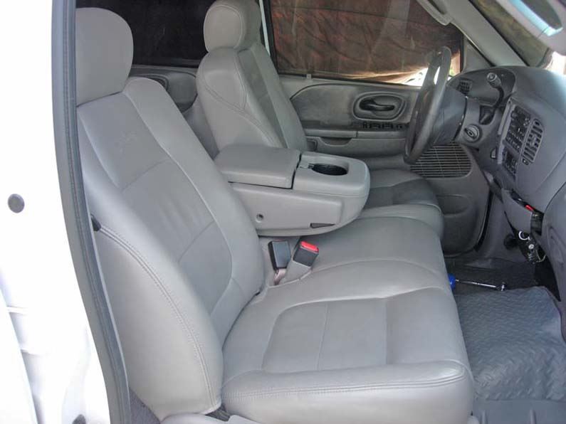 2004 f150 seat cover replacement