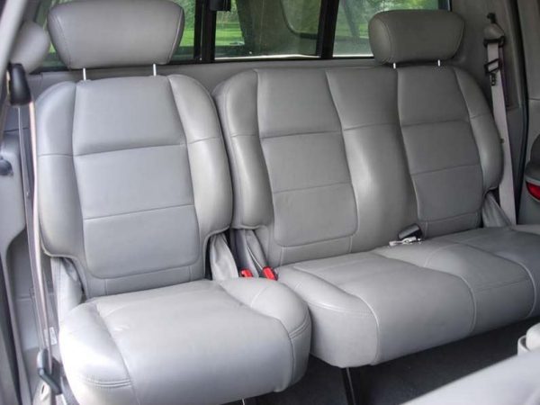 2001 - 2003 Ford F-150 Super Crew 60/40 (Leather Only) Seat Covers2001-2003 Ford F-150 Super Crew 60/40 Seat Covers (Leather Interiors Only)