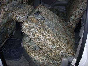 2001 - 2004 Tacoma Double Cab Rear 40/60 Seat Covers