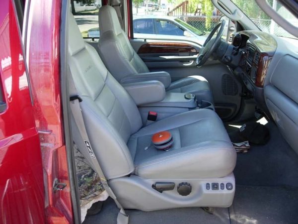 2002 - 2007 Ford F-250-550 Super Crew XLT & Lariat Bucket Seat Covers
